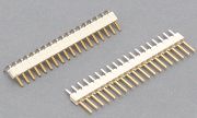 Pin -Header- Strips- Single row-2.50mm pitch   profile:3.3mm
